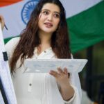 Ena Saha Instagram - Happy 75th Independence Day. I am proud to be an Indian and wish you all a Happy Independence Day! May we enjoy the freedom of thoughts, freedom of speech, and freedom of choice for the rest of our lives. ❤️🇮🇳 . . Photgraphy by @iamsudiptachanda . . #independenceday #75thindependenceday #freedom #enasaha