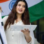 Ena Saha Instagram – Happy 75th Independence Day. I am proud to be an Indian and wish you all a Happy Independence Day! May we enjoy the freedom of thoughts, freedom of speech, and freedom of choice for the rest of our lives. ❤️🇮🇳
.
.
Photgraphy by @iamsudiptachanda 
.
.
#independenceday #75thindependenceday #freedom #enasaha