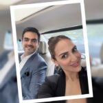Esha Deol Instagram - Happy birthday Radhya & Miraya’s Dada we just love you so much 🤗🤗 Through thick & thin I keep you protected & deeply locked in my heart for eternity . Stay blessed,happy & healthy 🧿 I love you 💋 @bharattakhtani3 #happybirthday #husband #bestdad #iloveyou #bharattakhtani #eshadeol #love #husbandandwife #relationshipgoals #friendship #family ##viral #trending #reelitfeelit #reelsindia #explore #reel #trendingreels #gratitude ♥️🧿