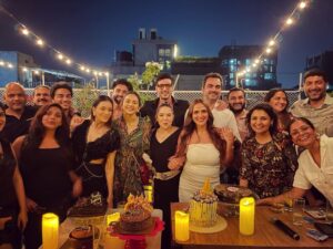 Esha Deol Instagram - Thank you all for the lovely birthday wishes & blessings. Much love & gratitude ♥️🤗😊🤗😍🙏🏼🧿💗💗💗💗 @aapkadharam @dreamgirlhemamalini @bharattakhtani3 @a_tribe @kkapadias @salouchronicle @neranee @ramonajobmordecai @dalalkunal @tusshark89 @rakulpreet @jackkybhagnani @smriti_khanna @mistergautam @neha_tanna_joshi @itszayedkhan @malzkhan @fitnesswithsatya @prerana_c @tusshark89 #fardeenkhan @prashantroyalty #aboutlastnight #mybirthday #birthdayparty #friends #myfamily #eshadeol #love #fun #chillvibes #gratitude 🧿♥️