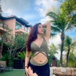 Eshanya Maheshwari Instagram - Soul of sunshine ☀️✨🫶🏻 Relaxing at this beautiful property by @westinphuket 💖 PS- if Tanning burned Calories I’d be a Victoria’s Secret Angel 😉 Swimwear- @angelcroshet_swimwear Location - @westinphuket Travelling with- @bonvoyage_escapes #angelbaby #sunnyday #sunshine #swimmingpool #swimwear #esshanya #travelblogger #esshanyamaheshwari #phuket The Westin Siray Bay Resort & Spa Phuket