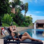 Eshanya Maheshwari Instagram – Soul of sunshine ☀️✨🫶🏻
Relaxing at this beautiful property by @westinphuket 💖

PS- if Tanning burned Calories 
I’d be a Victoria’s Secret Angel 😉

Swimwear- @angelcroshet_swimwear 
Location – @westinphuket 
Travelling with- @bonvoyage_escapes 

#angelbaby #sunnyday #sunshine #swimmingpool #swimwear #esshanya #travelblogger #esshanyamaheshwari #phuket The Westin Siray Bay Resort & Spa Phuket