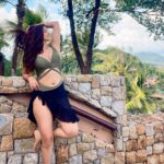 Eshanya Maheshwari Instagram - Soul of sunshine ☀️✨🫶🏻 Relaxing at this beautiful property by @westinphuket 💖 PS- if Tanning burned Calories I’d be a Victoria’s Secret Angel 😉 Swimwear- @angelcroshet_swimwear Location - @westinphuket Travelling with- @bonvoyage_escapes #angelbaby #sunnyday #sunshine #swimmingpool #swimwear #esshanya #travelblogger #esshanyamaheshwari #phuket The Westin Siray Bay Resort & Spa Phuket