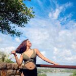 Eshanya Maheshwari Instagram - Soul of sunshine ☀️✨🫶🏻 Relaxing at this beautiful property by @westinphuket 💖 PS- if Tanning burned Calories I’d be a Victoria’s Secret Angel 😉 Swimwear- @angelcroshet_swimwear Location - @westinphuket Travelling with- @bonvoyage_escapes #angelbaby #sunnyday #sunshine #swimmingpool #swimwear #esshanya #travelblogger #esshanyamaheshwari #phuket The Westin Siray Bay Resort & Spa Phuket