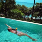 Eshanya Maheshwari Instagram - Had perfect Sunday ☺️ with this floating breakfast 🫶🏻 In my pool with the amazing view of blue sky and a beach with green water 😍 @islandescape_burasari made my morning perfect with best breakfast and my favourite 🥐 PS- swimming and swinging the fresh juice and yummy 😋 breakfast Swimwear @angelcroshet_swimwear Location 📍 @islandescape_burasari Travelling partner- @bonvoyage_escapes #breakfast #flotingbreakfast #breakfastwithaview #pool #pooltime #islandescapebyburasari #phuket #travelblogger #instatravel #esshanyamaheshwari #esshanya Island Escape by Burasari