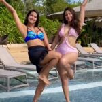 Eshanya Maheshwari Instagram - We covered everything from Beaches, to Water Park, to Pool cafés 😅 It was such an amazing trip with @esshanya_s_maheshwari who’s as much as a #WaterBaby as me 😋😘 Locations: 1. 📍 Mumbai Airport 2. 📍 Island Hopping with @boatandbeyond from Phuket, Thailand 3. 📍 Water Park in Phuket @bluetreephuket 4. 📍 Island Escape by Burasari @islandescape_burasari . #travelinfluencer #traveldiaries #wanderlust #mumbaiinfluencer #reelitfeelit #trending #indianinfluencer #mumbaitravelinfluencer #indiantravelinfluencer #phuket