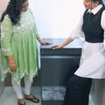 Eshanya Maheshwari Instagram - Want to add some premium, classy products to your household? Introducing the new LG Dishwasher with some amazing features, like TrueSteam technology QuadWash technology EasyRack feature 14 Place Setting Inverter Direct Drive technology LG ThinQ App I just absolutely loved the product. It's super easy to use, just put your dirty dishes in the LG Dishwasher, and you are free from cleaning dirty utensils. Get your hands on with the LG Dishwasher - https://www.lg.com/in/dishwasher #SponsoredbyLG #DishwashingSimplified #LGDishWasher #Quadwash #TrueSteam #DishWashing #EasyDishwashing