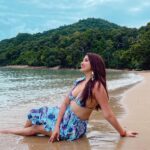Eshanya Maheshwari Instagram - Aap bhi zara ghoom aaye the beautiful island property by @islandescape_burasari ❤️ Trust me once you reach there you’ll escape the reality and will be lost in their amazing breathtaking view ❤️ Travelling partner- @bonvoyage_escapes #beachbaby #waterbaby #traveladdict #travelblogger #instatravel #phuket #islandescapebyburasari #lusxuryhotel #island #travel #travelgram Island Escape by Burasari