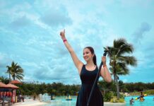 Eshanya Maheshwari Instagram - Just having a relaxing afternoon With a pinch of fun and adventure is all we need right? @bluetreephuket is a perfect destination for this so do visit blue tree on your next trip to Phuket 🫶🏻 Travelling partner- @bonvoyage_escapes #bluetree #fun #adventure #travel #travelgram #instatravel #esshanya #esshanyamaheshwari Blue Tree Phuket
