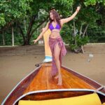 Eshanya Maheshwari Instagram - Picnic 🧺 on the go and on the waters Hands down is the best experience 💯🫶🏻 and all thanks to @boatandbeyond for giving me such beautiful memories and for taking me to the beautiful island 🏝 on their comfortable and beautiful boat 🚤 #boatandbeyond #boatpicnic #picnic #islandlife #travelblogger #instatravel #travelgram #esshanyamaheshwari #esshanya Phuket City