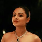 Esther Anil Instagram - Queen Energy ❤️‍🔥 For #SIIMA2022 Day 2 @siimawards 📸 Video by @aashna_kp Styled by : @stylingbyafsheenshajahan Hair & Make Up : @makeup.carol.menezes Wearing : @ethereal.kochi Jewellery : @pureallure.in #Wolf777SiimaWeekend #Wolf777News #Wolf777SIIMAWeekEnd