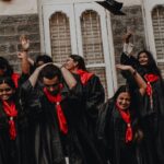 Esther Anil Instagram - Can we skip to the good part 🌝👩🏽‍🎓 Talented photographer friend 📸 @___joshuathomas St. Xavier's College, Mumbai