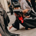 Esther Anil Instagram - Can we skip to the good part 🌝👩🏽‍🎓 Talented photographer friend 📸 @___joshuathomas St. Xavier's College, Mumbai