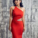 Esther Anil Instagram - the main character ❤️‍🔥 For #SIIMA2022 #Day1 Styled by : @stylingbyafsheenshajahan Shot by : @dhakshinkrishnanphotography Hair & Makeup-Up : @h.a.rr.y._ Wearing : @ethereal.kochi