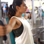 Esther Anil Instagram – Chase progress and not perfection. 
#noexcuses #kochifitness Stark Fitness