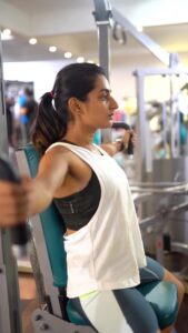 Esther Anil Instagram - Chase progress and not perfection. 
#noexcuses #kochifitness