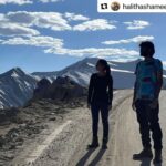Esther Anil Instagram - There are films you get to be a part of and then there are films that become a part of you. 24 days is Ladakh. The changing weather, high altitude, long hours of travelling, a bleeding nose everyday and many other hardships. Yet, I have given my all for this one. #Minmini (Fireflies) ✨ 🤍 Heart is full 🤍 #Repost @halithashameem with @use.repost ・・・ It's a wrap for #Minmini. My mind is so calm and serene as we complete the shoot for Minmini. Could feel the tranquil sunshine within me. நெடு நாள் கண்டதும்,நெடுந்தூரம் சுமந்ததுமான இக்கனவு படமாக்கப்பட்டுவிட்டது என்பதனை மன நிறைவுடன் தெரிவித்துக் கொள்கிறேன்! நன்றி!!!