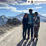 Esther Anil Instagram - There are films you get to be a part of and then there are films that become a part of you. 24 days is Ladakh. The changing weather, high altitude, long hours of travelling, a bleeding nose everyday and many other hardships. Yet, I have given my all for this one. #Minmini (Fireflies) ✨ 🤍 Heart is full 🤍 #Repost @halithashameem with @use.repost ・・・ It's a wrap for #Minmini. My mind is so calm and serene as we complete the shoot for Minmini. Could feel the tranquil sunshine within me. நெடு நாள் கண்டதும்,நெடுந்தூரம் சுமந்ததுமான இக்கனவு படமாக்கப்பட்டுவிட்டது என்பதனை மன நிறைவுடன் தெரிவித்துக் கொள்கிறேன்! நன்றி!!!