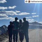 Esther Anil Instagram - There are films you get to be a part of and then there are films that become a part of you. 24 days is Ladakh. The changing weather, high altitude, long hours of travelling, a bleeding nose everyday and many other hardships. Yet, I have given my all for this one. #Minmini (Fireflies) ✨ 🤍 Heart is full 🤍 #Repost @halithashameem with @use.repost ・・・ It's a wrap for #Minmini. My mind is so calm and serene as we complete the shoot for Minmini. Could feel the tranquil sunshine within me. நெடு நாள் கண்டதும்,நெடுந்தூரம் சுமந்ததுமான இக்கனவு படமாக்கப்பட்டுவிட்டது என்பதனை மன நிறைவுடன் தெரிவித்துக் கொள்கிறேன்! நன்றி!!!