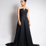 Esther Anil Instagram - 👑 Styled by : @stylingbyafsheenshajahan Shot by : @hilalmanzure Hair & Make Up : @makeup.carol.menezes Wearing : @ethereal.kochi Jewellery : @pureallure.in Camera Assisted by : @_panangadan