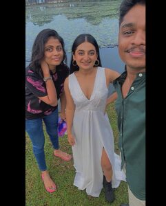 Esther Anil Instagram - Pretty Kumarakom, pretty people 🍃 #Throwback