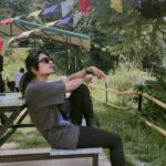 Esther Anil Instagram – Pictures from our Kutti trip. 🏔🍃🌞
#dharamshala Dharamsala