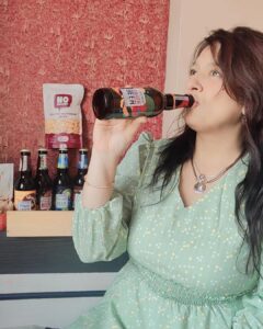 Falguni Rajani Instagram - Non alcholic beverages & Healthy roasted snacks by @3sistersdrinks #protiensnacks #bevarages #instagood #ınstalike #healthyfood #healthysnacks #roasted #notfried #guiltfree
