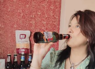 Falguni Rajani Instagram - Non alcholic beverages & Healthy roasted snacks by @3sistersdrinks #protiensnacks #bevarages #instagood #ınstalike #healthyfood #healthysnacks #roasted #notfried #guiltfree