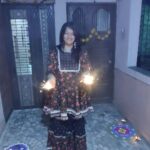 Falguni Rajani Instagram - Happy diwali🙏💥✨