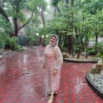 Falguni Rajani Instagram - “A life without rain is like the sun without shade” -Karen White #rainyday #greenery #mothernature #nirvana #raindrops #calmness #ınstagood #insta