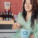 Falguni Rajani Instagram - Non alcholic beverages & Healthy roasted snacks by @3sistersdrinks #protiensnacks #bevarages #instagood #ınstalike #healthyfood #healthysnacks #roasted #notfried #guiltfree