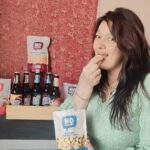 Falguni Rajani Instagram - Non alcholic beverages & Healthy roasted snacks by @3sistersdrinks #protiensnacks #bevarages #instagood #ınstalike #healthyfood #healthysnacks #roasted #notfried #guiltfree