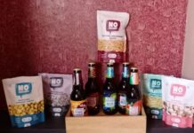 Falguni Rajani Instagram - Non alcholic beverages & Healthy roasted snacks by @3sistersdrinks #protiensnacks #bevarages #instagood #ınstalike #healthyfood #healthysnacks #roasted #notfried #guiltfree