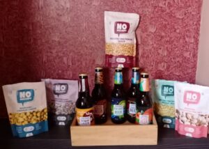 Falguni Rajani Instagram - Non alcholic beverages & Healthy roasted snacks by @3sistersdrinks #protiensnacks #bevarages #instagood #ınstalike #healthyfood #healthysnacks #roasted #notfried #guiltfree