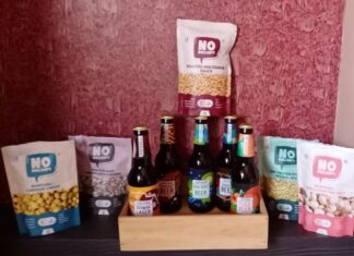 Falguni Rajani Instagram - Non alcholic beverages & Healthy roasted snacks by @3sistersdrinks #protiensnacks #bevarages #instagood #ınstalike #healthyfood #healthysnacks #roasted #notfried #guiltfree