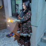 Falguni Rajani Instagram - Happy diwali✨💥🙏 #happydiwali #staysafe #celebration #indianattire #ınstagood