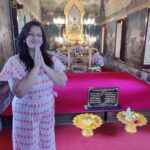 Falguni Rajani Instagram – #watprathumwanaram #nirvana #spiritual #monks #bangkok #amazingthailand Wat Prathumwanaram