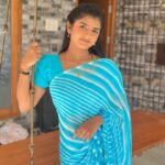 Gabriella Charlton Instagram - Swipe to last slide to see kudumba pen 😋 Thank you @sdduniqueboutique_97 for these amazing sarees and blouses