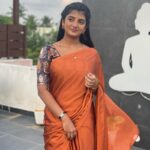 Gabriella Charlton Instagram - Swipe to last slide to see kudumba pen 😋 Thank you @sdduniqueboutique_97 for these amazing sarees and blouses