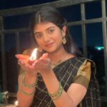 Gabriella Charlton Instagram - Iniya Deepavali Nalvazhthukal 🪔🎆 Diwali outfit from @sdduniqueboutique_97 ✨