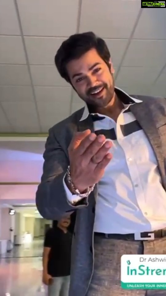 Ganesh Venkatraman Instagram - That's Me truly happy 'Inside-Out', doing what I love most ❤❤ Tdy was an amazing realization that helping people Discover their 'Inner Stregth' their Hidden Potential... truly Energizes you in the process ! @drashwinvijay #instrength #host #Chennai #bethechange