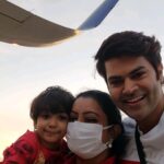 Ganesh Venkatraman Instagram - ✈️ #travelfun #family
