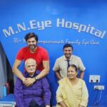 Ganesh Venkatraman Instagram - Few pleasures in life equal the one you get by caring for ur family. Ur parents care for u and nurture u when u are young and when they are old u must do the same for them with equal passion. The pandemic taught me that Regular health checkups are a must so that nothing goes unnoticed ! I Recently Took mom & dad to @m.n.eyehospital adyar to their newly done up hospital. We were greeted by The young and dynamic Dr Nishanth @nishthedox , who handled them with compassion answering patiently all the questions my mom had to ask.. and trust me she had a lot of questions🤣 Oh what a joy it is to see ur parents in safe hands... Thank u so much guys🤗..u truly practice what u preach - Compassionate Family Eye Care ❤❤ #family #parents #regularhealthcheckup #eyecare #healthcare