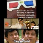 Ganesh Venkatraman Instagram - This is where it all started ! How many of u guys remember #Mayavi on @jayatvofficial ? 2006 it was... started my career from there 😉 #flashbackfriday #flashback #sweetmemories #nostalgia #memories #nostalgic #memes #jayatv #3dglasses #funnymemes