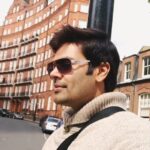 Ganesh Venkatraman Instagram - Enjoying the Vibe ❤❤ Taking the day off from shoot to explore the streets of London ! #londondiaries #London #shoot #work #travel #fun #discovery #explore #Londonstreets #Vibes