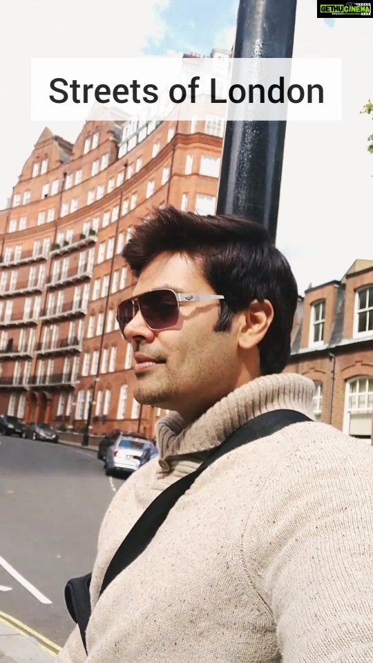 Ganesh Venkatraman Instagram - Enjoying the Vibe ❤❤ Taking the day off from shoot to explore the streets of London ! #londondiaries #London #shoot #work #travel #fun #discovery #explore #Londonstreets #Vibes