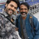 Ganesh Venkatraman Instagram – Guess whom I bumped into?? Our very own #joker @guru_somasundaram sir…🤩🤩😉 
and of course shibu from #minnalmurali

Wishing u the best in all the amazing projects u r doing 🤗🤗

#airport #airportlook #flight #airportdiaries #traveldiaries #travelgram #instagood #bumped #meet #actorslife #celebrities #ganeshvenkatram #gurusomasundaram