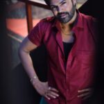 Ganesh Venkatraman Instagram - Going the #nammaooru style! Rugged and rocky🔥🔥 Veshti satta has a separate fanbase, don't u guys agree😉 Alsoo comment which picture do you like? #veshti #traditional #traditionalwear #rugged #reelit #reelsinstagram #madhuraveeran #ganeshvenkatram