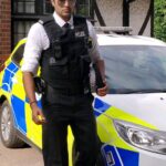 Ganesh Venkatraman Instagram - Playing a Cop from Scotland Yard👮‍♂️🤜 Taking inspiration from Rishi sunak 😉 The 'Possibility' of ur wildest dreams coming true makes life truly 'Exciting'... wat say guys? Keep ur dreams big ❤ #shootmode #onset #london #londondiaries #anactorslife #newrole #newcharacter #travel #work