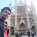 Ganesh Venkatraman Instagram - Westminster Abbey ❤ Some places hv this uncanny ability to just transport u back in time #travel #Mondaymotivation #londonbridge #london #londondiaries #travel #discover #discovery #backstory #history #britain